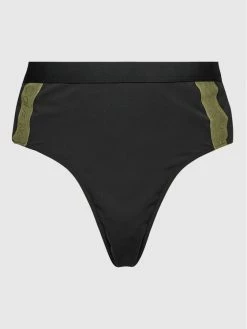 Το φθηνότερο 😍 Calvin Klein Swimwear Γυναίκες Μπικίνι κάτω μέρος KW0KW01857 Μαύρο 💯