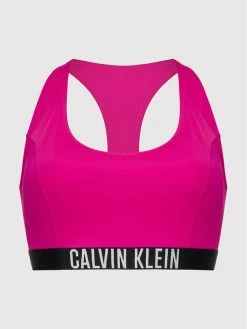 Καλύτερες κριτικές για ⭐ Calvin Klein Swimwear Γυναίκες Μπικίνι πάνω μέρος Intense Power KW0KW01827 Ροζ 🎁