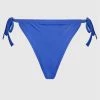 Συμφωνίες 👏 Calvin Klein Swimwear Γυναίκες Μπικίνι κάτω μέρος KW0KW01863 Μπλε 😀