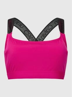 Τοπ 10 🔥 Calvin Klein Swimwear Γυναίκες Μπικίνι πάνω μέρος KW0KW01830 Ροζ 👏