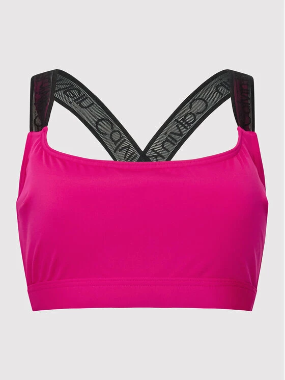 Τοπ 10 🔥 Calvin Klein Swimwear Γυναίκες Μπικίνι πάνω μέρος KW0KW01830 Ροζ 👏 1 Τοπ 10 🔥 Calvin Klein Swimwear Γυναίκες Μπικίνι πάνω μέρος KW0KW01830 Ροζ 👏