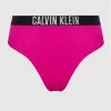 ΧΟΝΔΡΙΚΟ ΕΜΠΟΡΙΟ 🛒 Calvin Klein Swimwear Γυναίκες Μπικίνι κάτω μέρος Intense Power KW0KW01856 Ροζ 💯