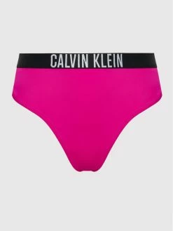 ΧΟΝΔΡΙΚΟ ΕΜΠΟΡΙΟ 🛒 Calvin Klein Swimwear Γυναίκες Μπικίνι κάτω μέρος Intense Power KW0KW01856 Ροζ 💯
