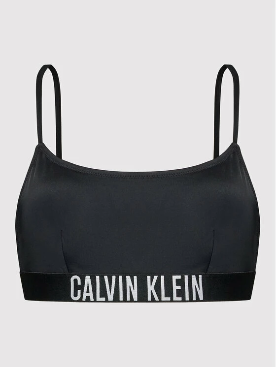 Best Pirce 🎁 Calvin Klein Swimwear Γυναίκες Μπικίνι πάνω μέρος Intense Power KW0KW01851 Μαύρο ✔️ 4 Best Pirce 🎁 Calvin Klein Swimwear Γυναίκες Μπικίνι πάνω μέρος Intense Power KW0KW01851 Μαύρο ✔️ - Image 4