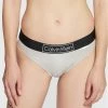 Κουπόνι 🧨 Calvin Klein Swimwear Γυναίκες Μπικίνι κάτω μέρος Classic KW0KW01949 Ασημί 😀