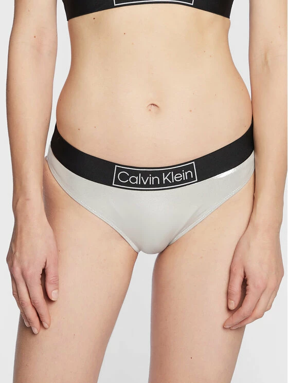 Κουπόνι 🧨 Calvin Klein Swimwear Γυναίκες Μπικίνι κάτω μέρος Classic KW0KW01949 Ασημί 😀 1 Κουπόνι 🧨 Calvin Klein Swimwear Γυναίκες Μπικίνι κάτω μέρος Classic KW0KW01949 Ασημί 😀