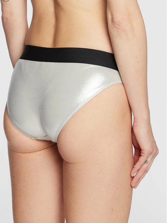 Κουπόνι 🧨 Calvin Klein Swimwear Γυναίκες Μπικίνι κάτω μέρος Classic KW0KW01949 Ασημί 😀 3 Κουπόνι 🧨 Calvin Klein Swimwear Γυναίκες Μπικίνι κάτω μέρος Classic KW0KW01949 Ασημί 😀 - Image 3