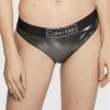 Αγορά 😀 Calvin Klein Swimwear Γυναίκες Μπικίνι κάτω μέρος Classic KW0KW01949 Μαύρο 🎁