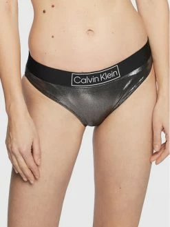 Αγορά 😀 Calvin Klein Swimwear Γυναίκες Μπικίνι κάτω μέρος Classic KW0KW01949 Μαύρο 🎁