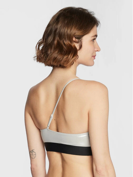 Φτηνός 🧨 Calvin Klein Swimwear Γυναίκες Μπικίνι πάνω μέρος KW0KW01944 Ασημί 💯 3 Φτηνός 🧨 Calvin Klein Swimwear Γυναίκες Μπικίνι πάνω μέρος KW0KW01944 Ασημί 💯 - Image 3