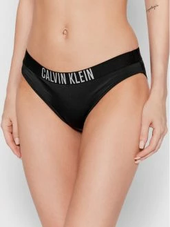 Flash Sale ❤️ Calvin Klein Swimwear Γυναίκες Μπικίνι κάτω μέρος Intense Power KW0KW01859 Μαύρο ✔️