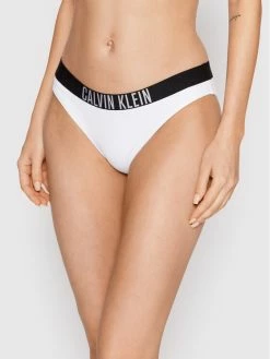 Εκπτωση 😍 Calvin Klein Swimwear Γυναίκες Μπικίνι κάτω μέρος Classic KW0KW01859 Λευκό 🥰