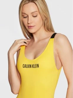 Καλύτερη πώληση 🎉 Calvin Klein Swimwear Γυναίκες Ολόσωμα Μαγιό Μαγιό Intense Power KW0KW01597 Κίτρινο 😉 -Εκπτώσεις μαγιό Calvin Klein unnamed file 587