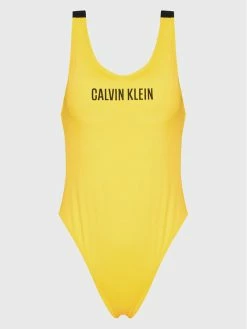 Καλύτερη πώληση 🎉 Calvin Klein Swimwear Γυναίκες Ολόσωμα Μαγιό Μαγιό Intense Power KW0KW01597 Κίτρινο 😉 -Εκπτώσεις μαγιό Calvin Klein unnamed file 588