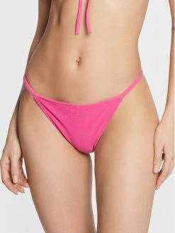 Flash Sale 😍 Calvin Klein Swimwear Γυναίκες Μπικίνι κάτω μέρος KW0KW01887 Ροζ 💯