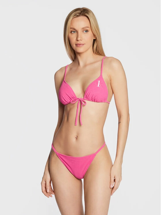 Flash Sale 😍 Calvin Klein Swimwear Γυναίκες Μπικίνι κάτω μέρος KW0KW01887 Ροζ 💯 2 Flash Sale 😍 Calvin Klein Swimwear Γυναίκες Μπικίνι κάτω μέρος KW0KW01887 Ροζ 💯 - Image 2