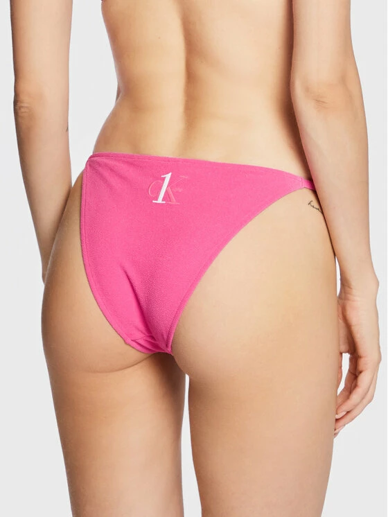 Flash Sale 😍 Calvin Klein Swimwear Γυναίκες Μπικίνι κάτω μέρος KW0KW01887 Ροζ 💯 3 Flash Sale 😍 Calvin Klein Swimwear Γυναίκες Μπικίνι κάτω μέρος KW0KW01887 Ροζ 💯 - Image 3