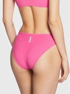 Best Pirce 😀 Calvin Klein Swimwear Γυναίκες Μπικίνι κάτω μέρος KW0KW01885 Ροζ 🎁 -Εκπτώσεις μαγιό Calvin Klein unnamed file 602