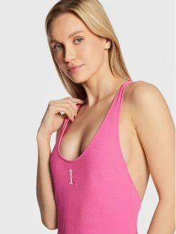 Flash Sale 😍 Calvin Klein Swimwear Γυναίκες Ολόσωμα Μαγιό Μαγιό KW0KW01909 Ροζ 🔔 -Εκπτώσεις μαγιό Calvin Klein unnamed file 615