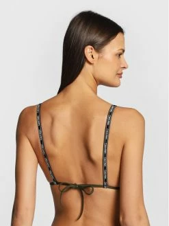 Ολοκαίνουργιο 🎉 Calvin Klein Swimwear Γυναίκες Μπικίνι πάνω μέρος KW0KW01604 Πράσινο ✔️ -Εκπτώσεις μαγιό Calvin Klein unnamed file 626