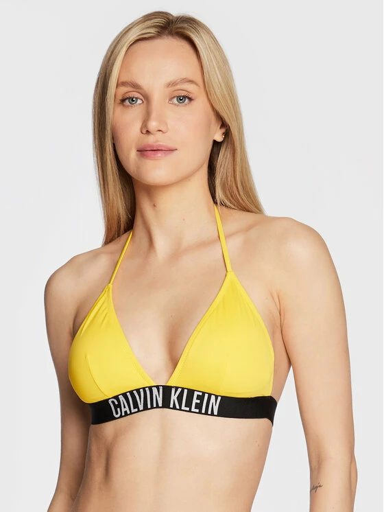 Τοπ 10 🌟 Calvin Klein Swimwear Γυναίκες Μπικίνι πάνω μέρος Intense Power KW0KW01850 Κίτρινο 😀 1 Τοπ 10 🌟 Calvin Klein Swimwear Γυναίκες Μπικίνι πάνω μέρος Intense Power KW0KW01850 Κίτρινο 😀