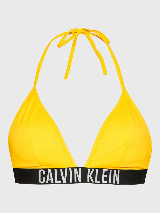 Τοπ 10 🌟 Calvin Klein Swimwear Γυναίκες Μπικίνι πάνω μέρος Intense Power KW0KW01850 Κίτρινο 😀 4 Τοπ 10 🌟 Calvin Klein Swimwear Γυναίκες Μπικίνι πάνω μέρος Intense Power KW0KW01850 Κίτρινο 😀 - Image 4