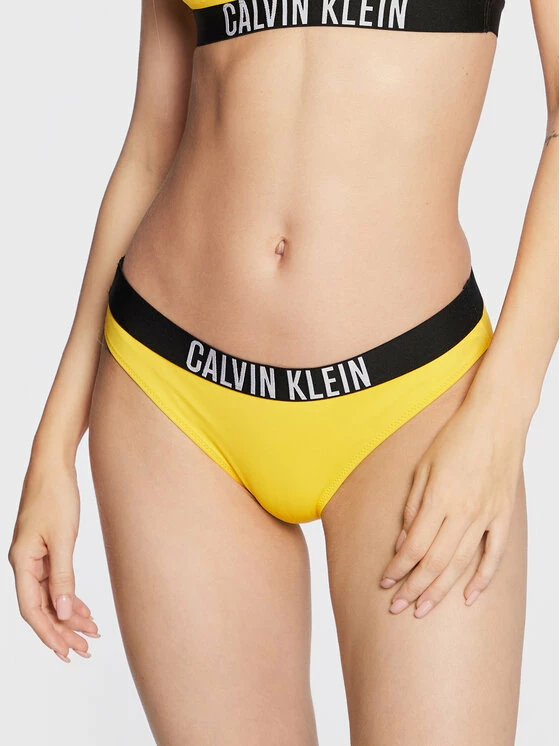 Best Pirce 😍 Calvin Klein Swimwear Γυναίκες Μπικίνι κάτω μέρος Intense Power KW0KW01728 Κίτρινο 🥰 1 Best Pirce 😍 Calvin Klein Swimwear Γυναίκες Μπικίνι κάτω μέρος Intense Power KW0KW01728 Κίτρινο 🥰