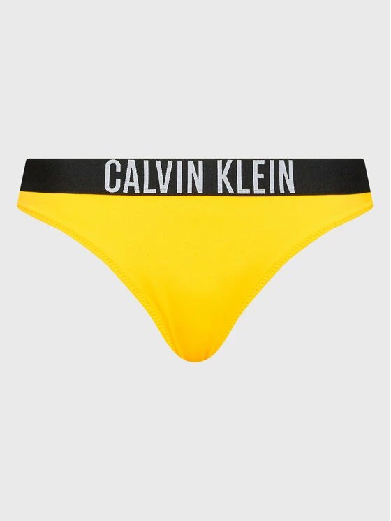 Best Pirce 😍 Calvin Klein Swimwear Γυναίκες Μπικίνι κάτω μέρος Intense Power KW0KW01728 Κίτρινο 🥰 4 Best Pirce 😍 Calvin Klein Swimwear Γυναίκες Μπικίνι κάτω μέρος Intense Power KW0KW01728 Κίτρινο 🥰 - Image 4