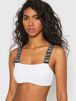 Τοπ 10 💯 Calvin Klein Swimwear Γυναίκες Μπικίνι πάνω μέρος KW0KW01838 Λευκό 🔥 -Εκπτώσεις μαγιό Calvin Klein unnamed file 646