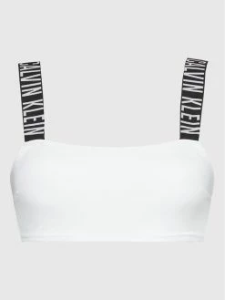 Τοπ 10 💯 Calvin Klein Swimwear Γυναίκες Μπικίνι πάνω μέρος KW0KW01838 Λευκό 🔥 -Εκπτώσεις μαγιό Calvin Klein unnamed file 647