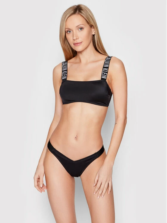 Flash Sale 🤩 Calvin Klein Swimwear Γυναίκες Μπικίνι πάνω μέρος KW0KW01825 Μαύρο 🔔 2 Flash Sale 🤩 Calvin Klein Swimwear Γυναίκες Μπικίνι πάνω μέρος KW0KW01825 Μαύρο 🔔 - Image 2