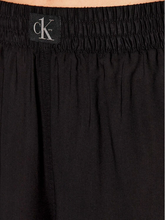Best Pirce 👍 Calvin Klein Swimwear Γυναίκες Ρούχα Παραλίας Παντελόνι υφασμάτινο KW0KW01784 Μαύρο Relaxed Fit 🌟 4 Best Pirce 👍 Calvin Klein Swimwear Γυναίκες Ρούχα Παραλίας Παντελόνι υφασμάτινο KW0KW01784 Μαύρο Relaxed Fit 🌟 - Image 4