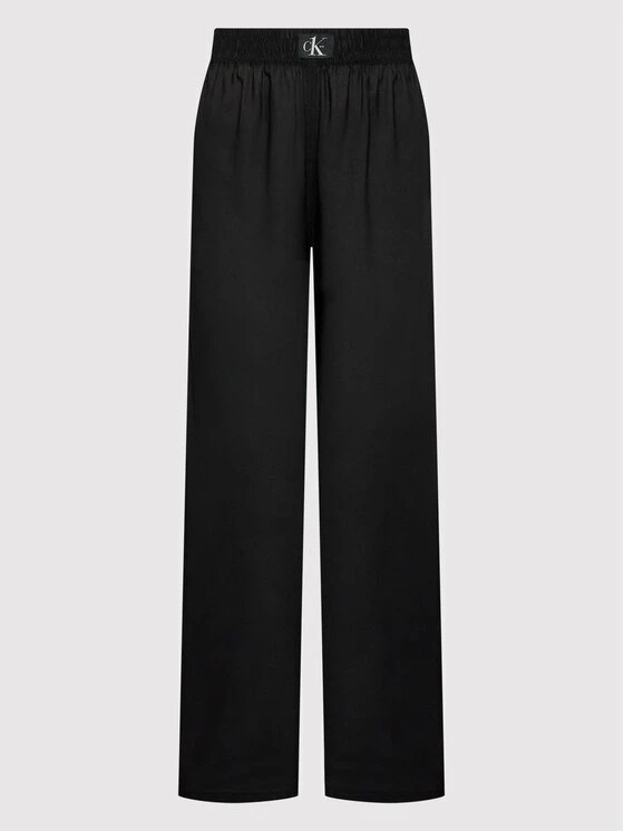 Best Pirce 👍 Calvin Klein Swimwear Γυναίκες Ρούχα Παραλίας Παντελόνι υφασμάτινο KW0KW01784 Μαύρο Relaxed Fit 🌟 5 Best Pirce 👍 Calvin Klein Swimwear Γυναίκες Ρούχα Παραλίας Παντελόνι υφασμάτινο KW0KW01784 Μαύρο Relaxed Fit 🌟 - Image 5