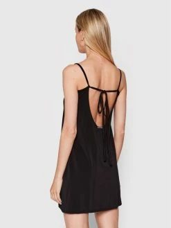 Πολύ καλή προσφορά 🔥 Calvin Klein Swimwear Γυναίκες Καλοκαιρινά Φορέματα Φόρεμα καλοκαιρινό KW0KW01788 Μαύρο Regular Fit ✔️ -Εκπτώσεις μαγιό Calvin Klein unnamed file 669