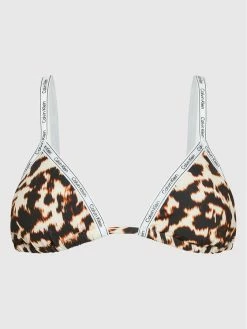 Τοπ 10 ✔️ Calvin Klein Swimwear Γυναίκες Μπικίνι πάνω μέρος KW0KW01791 Καφέ 🧨 -Εκπτώσεις μαγιό Calvin Klein unnamed file 675