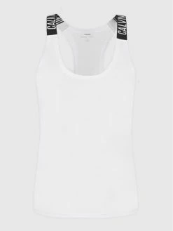 Νέος ✨ Calvin Klein Swimwear Γυναίκες Tops Τοπ KW0KW01778 Λευκό Relaxed Fit 🔔 -Εκπτώσεις μαγιό Calvin Klein unnamed file 685