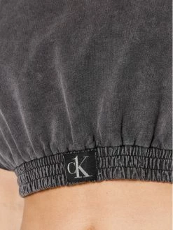 Best Pirce ⌛ Calvin Klein Swimwear Γυναίκες T-shirts T-Shirt KW0KW01780 Γκρι Cropped Fit 🎁 -Εκπτώσεις μαγιό Calvin Klein unnamed file 699