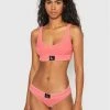 Καλύτερη πώληση ⌛ Calvin Klein Swimwear Γυναίκες Μπικίνι πάνω μέρος Authentic KW0KW01753 Ροζ ✔️