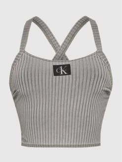 Η καλύτερη συμφωνία 👏 Calvin Klein Swimwear Γυναίκες Μπικίνι πάνω μέρος KW0KW01744 Γκρι 💯 -Εκπτώσεις μαγιό Calvin Klein unnamed file 722