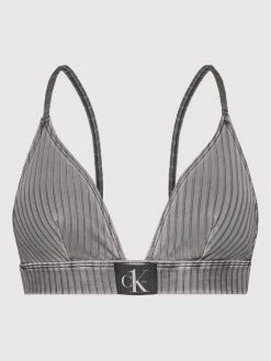 Αγορά ✨ Calvin Klein Swimwear Γυναίκες Μπικίνι πάνω μέρος KW0KW01748 Γκρι 🔥 -Εκπτώσεις μαγιό Calvin Klein unnamed file 730