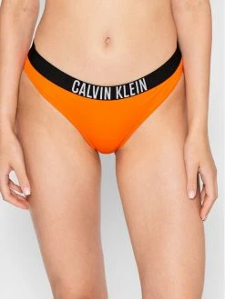 Φτηνός 🛒 Calvin Klein Swimwear Γυναίκες Μπικίνι κάτω μέρος Classic KW0KW01728 Πορτοκαλί 🎉