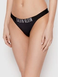 Συμφωνίες 🧨 Calvin Klein Swimwear Γυναίκες Μπικίνι κάτω μέρος Intense Power KW0KW01727 Μαύρο 🎁