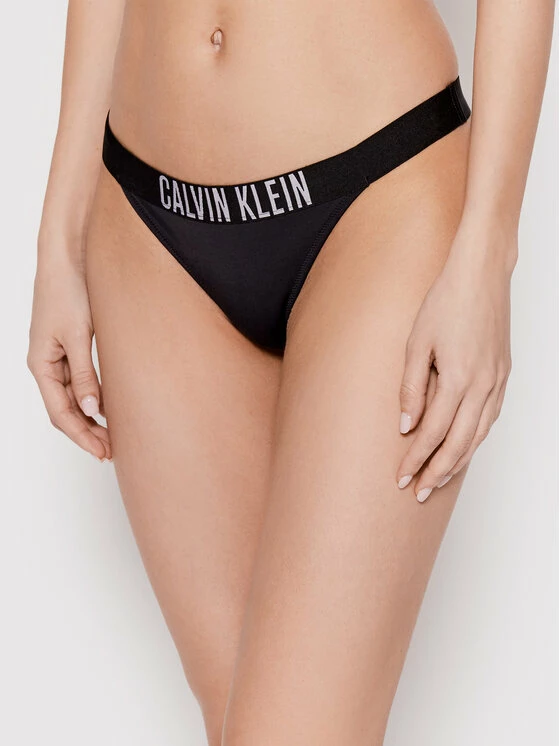 Συμφωνίες 🧨 Calvin Klein Swimwear Γυναίκες Μπικίνι κάτω μέρος Intense Power KW0KW01727 Μαύρο 🎁 1 Συμφωνίες 🧨 Calvin Klein Swimwear Γυναίκες Μπικίνι κάτω μέρος Intense Power KW0KW01727 Μαύρο 🎁