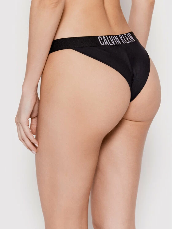 Συμφωνίες 🧨 Calvin Klein Swimwear Γυναίκες Μπικίνι κάτω μέρος Intense Power KW0KW01727 Μαύρο 🎁 3 Συμφωνίες 🧨 Calvin Klein Swimwear Γυναίκες Μπικίνι κάτω μέρος Intense Power KW0KW01727 Μαύρο 🎁 - Image 3