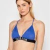 ΧΟΝΔΡΙΚΟ ΕΜΠΟΡΙΟ ⭐ Calvin Klein Swimwear Γυναίκες Μπικίνι κάτω μέρος KW0KW01728 Μπλε ❤️