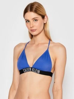 ΧΟΝΔΡΙΚΟ ΕΜΠΟΡΙΟ ⭐ Calvin Klein Swimwear Γυναίκες Μπικίνι κάτω μέρος KW0KW01728 Μπλε ❤️