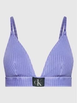 Προώθηση ❤️ Calvin Klein Swimwear Γυναίκες Μπικίνι πάνω μέρος KW0KW01748 Μωβ ⌛ -Εκπτώσεις μαγιό Calvin Klein unnamed file 77