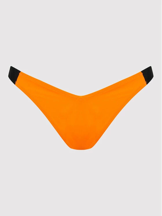 Συμφωνίες 🛒 Calvin Klein Swimwear Γυναίκες Μπικίνι κάτω μέρος Delta KW0KW01726 Πορτοκαλί 😀 4 Συμφωνίες 🛒 Calvin Klein Swimwear Γυναίκες Μπικίνι κάτω μέρος Delta KW0KW01726 Πορτοκαλί 😀 - Image 4