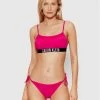 Flash Sale ❤️ Calvin Klein Swimwear Γυναίκες Μπικίνι κάτω μέρος KW0KW01724 Ροζ 🔥