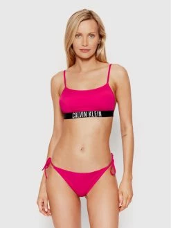 Flash Sale ❤️ Calvin Klein Swimwear Γυναίκες Μπικίνι κάτω μέρος KW0KW01724 Ροζ 🔥